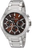Tommy Hilfiger pánské stříbrné hodinky - OS (0) 1791229