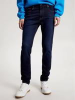 Tommy Hilfiger pánské tmavě modré džíny - 32/34 (1BN)