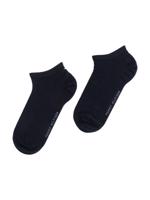 Tommy Hilfiger pánské tmavě modré ponožky 2 pack - 39 (322)