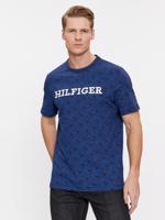 Tommy Hilfiger pánské tmavě modré tričko - L (DW5)