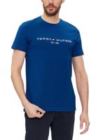 Tommy Hilfiger pánské tmavě modré triko Logo - XL (C5J)