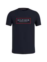 Tommy Hilfiger pánské tmavěmodré tričko - M (DW5)