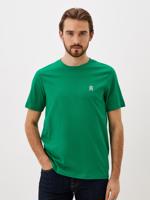 Tommy Hilfiger pánské zelené tričko - L (L4B)