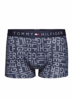 Tommy Hilfiger pásnké tmavě modré boxerky - S (416)