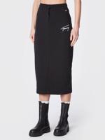 Tommy Jeans dámská černá sukně - L (BDS)