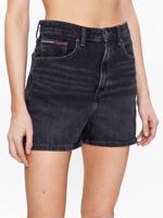 Tommy Jeans dámské černé džínové šortky - 25/NI (1BZ)