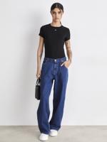 Tommy Jeans dámské černé tričko - XL (BDS)