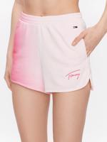 Tommy Jeans dámské růžové šortky - XS (TJN)