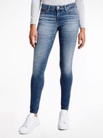 Tommy Jeans dámské tmavě modré džíny SOPHIE  - 30/30 (1BK)