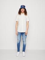 Tommy Jeans pánská bílá košile s krátkým rukávem  - XXL (YBH)