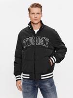Tommy Jeans pánská černá bunda - XXL (BDS)