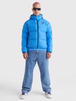Tommy Jeans pánská modrá bunda ALASKA  - M (C4H)
