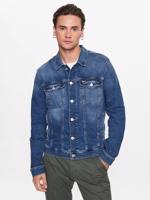 Tommy Jeans pánská modrá džínová bunda - L (1A5)