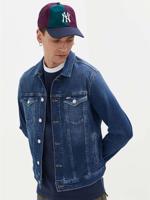 Tommy Jeans pánská tmavě modrá džínová bunda - L (1BK)