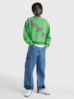 Tommy Jeans pánská zelená mikina - XL (LY3)