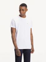 Tommy Jeans pánské bílé tričko - XL (100)