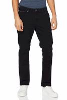 Tommy Jeans pánské černé džíny - 38/34 (1BY)