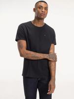 Tommy Jeans pánské černé tričko - XL (078)
