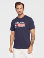 Tommy Jeans pánské modré tričko - XXL (C87)
