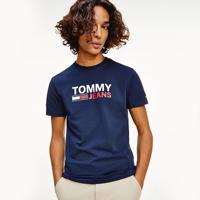 Tommy Jeans pánské modré triko - L (C87)