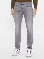 Tommy Jeans pánské šedé džíny - 38/32 (1BZ)