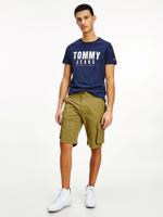Tommy Jeans pánské šortky WASHED CARGO - 34/NI (L8Q)