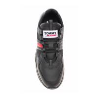 Tommy Jeans pánské sportovní tenisky Chunky Tech - 43 (BDS)