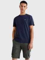 Tommy Jeans pánské tamvě modré tričko - L (C87)