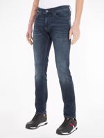Tommy Jeans pánské tmavě modré džíny. - 32/32 (1BK)