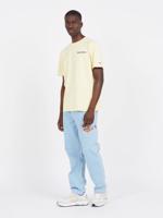 Tommy Jeans pánské žluté tričko - XL (ZHO)
