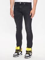 Tommy Jeans pásnké černé džíny - 33/32 (1BZ)