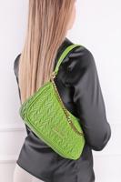 Zelená kabelka na rameno 61117