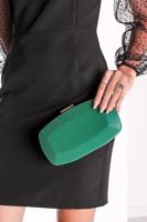 Zelená společenská kabelka Aramy