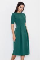 Zelené šaty M553