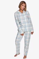 Bílo-modrý pyžamový set 230500