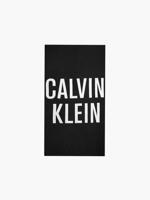 Calvin Klein černá osuška - OS (BEH)