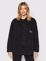 Calvin Klein dámská černá džínová bunda - XS (1BY)