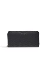 Calvin Klein dámská černá velká peněženka - OS (0GJ)