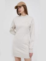 Calvin Klein dámské béžové šaty - XS (ACF)