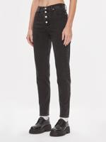 Calvin Klein dámské černé džíny  - 25/30 (1BY)