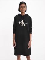 Calvin Klein dámské černé mikinošaty - L (BEH)