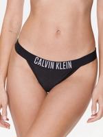 Calvin Klein dámské černé plavky spodní díl - S (BEH)