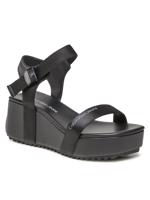 Calvin Klein dámské černé sandály - 39 (0GL)