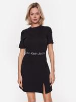 Calvin Klein dámské černé šaty - S (BEH)