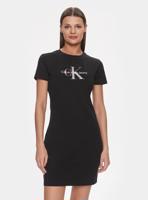 Calvin Klein dámské černé šaty - XL (BEH)