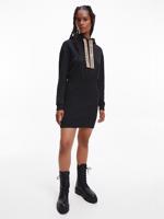 Calvin Klein dámské černé teplákové šaty - S (BEH)