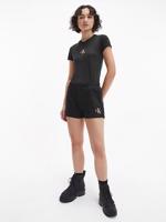 Calvin Klein dámské černé teplákové šortky