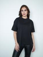 Calvin Klein dámské černé tričko - S (BEH)