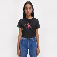 Calvin Klein dámské černé triko - L (BEH)