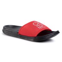 Calvin Klein dámské červené pantofle - 35/36 (XBG)